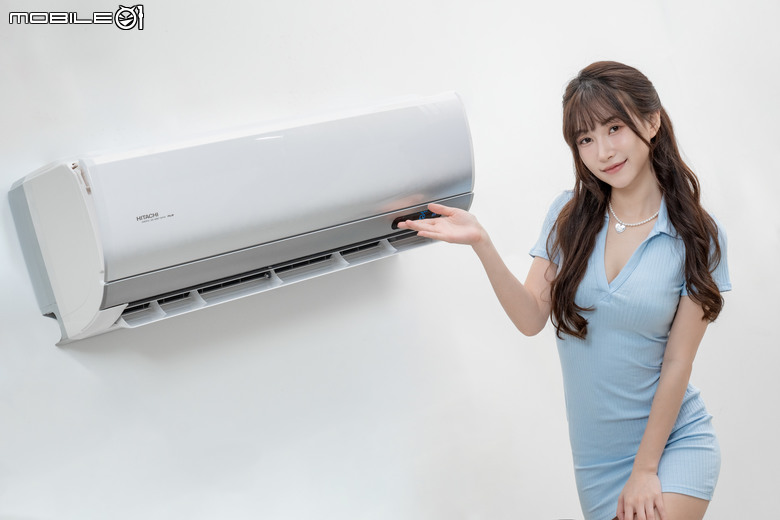 日立變頻冷氣 2024 年式體驗 導入油汙去除新技術 不僅吹涼空氣更潔淨