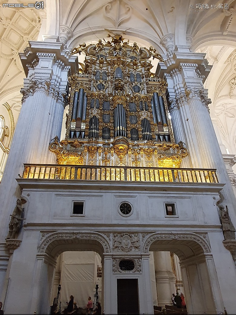 [大頭貓的海島] 格拉納達--格拉納達大教堂 阿拉伯街 (Spain: Granada Cathedral and Calle Calderería)