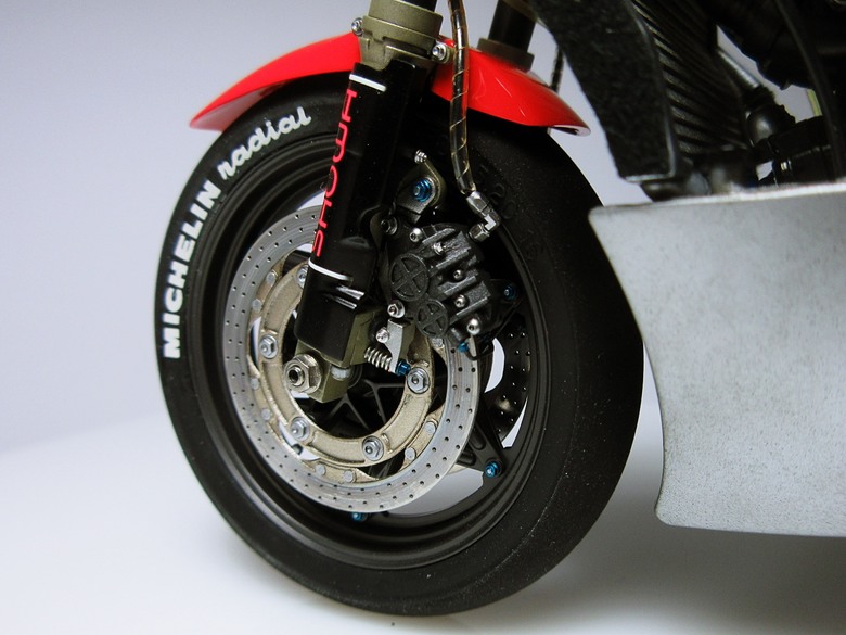 [作品分享] 傳奇序章！1984年 Honda NSR500 (NV0A)