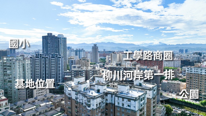 🌟 南區【和立堡 蒔晴】鄰近低密度13期 柳川河岸第一排 精緻戶數小品宅 空拍分享