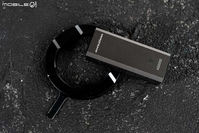 Acoustune AS2002 隨身 USB DAC 耳擴｜首附 Magsafe 磁吸環 便利性再升級！