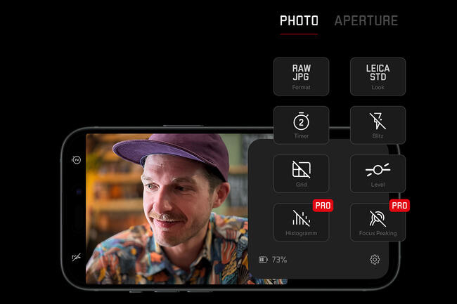 iPhone的福音，拍照也可以有徠卡味兒的「Leica Lux APP」心得分享