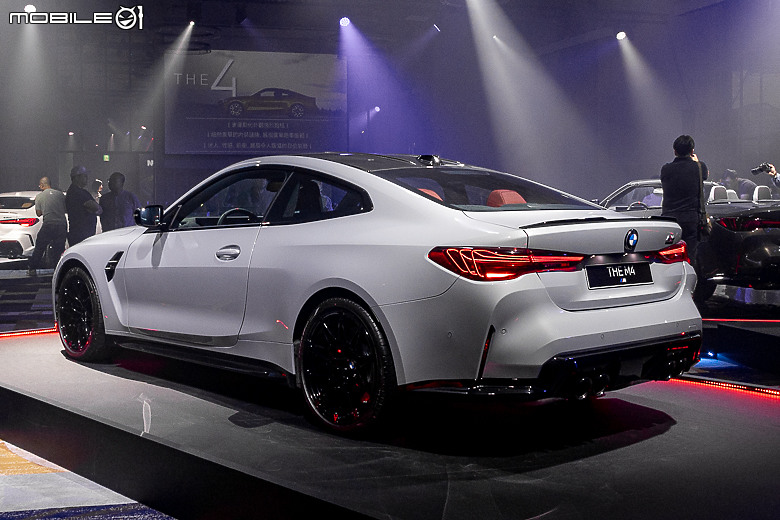 【採訪】BMW 小改款 4 Series / M4 上市,30i 以上動力全數標配雷射尾燈!