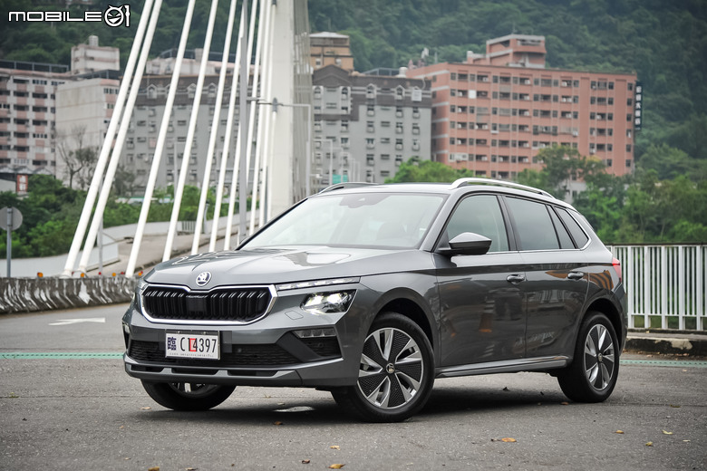 Skoda Kamiq 1.5 TSI 小改款試駕|各項表現均衡、一切都恰到好處的跨界休旅!