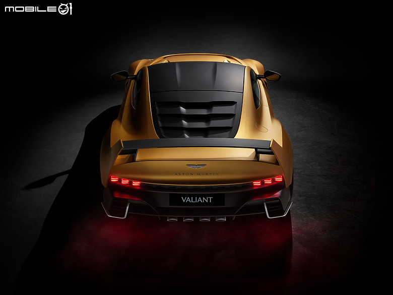 【海外情報】12缸、六速手排、限量38部!Aston Martin再推出性能更強悍的Valiant!