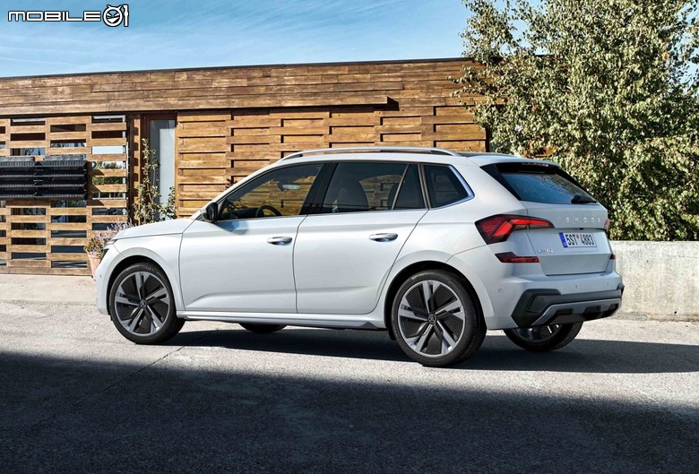 Skoda Kamiq 小改款正式上市｜兩種動力設定、售價分別為102.8萬/108.8萬元！