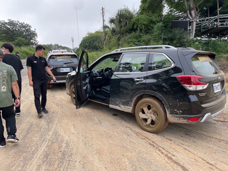 第一次親身感受OFF ROAD,SUBARU超凡征途體驗
