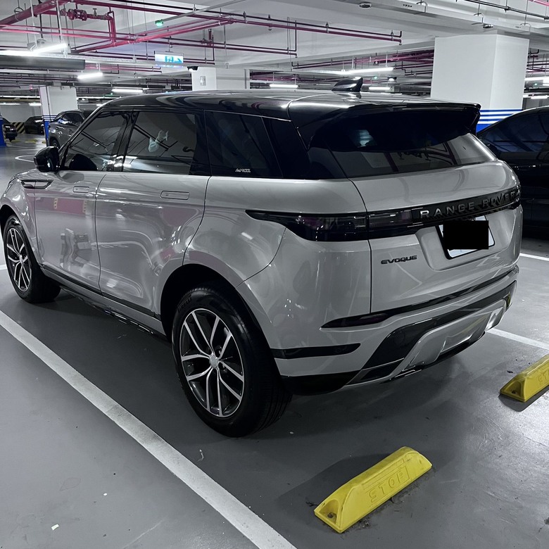Range Rover Evoque 2024年式 P200SE 開箱心得文