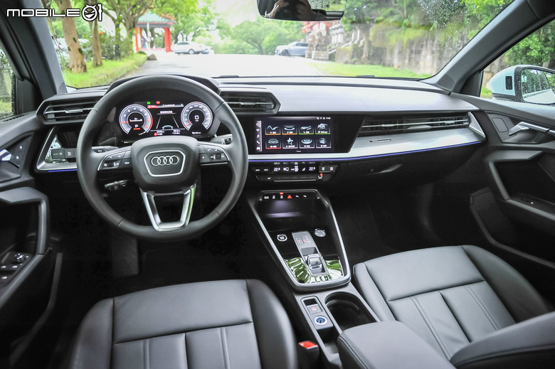 Audi A3 Sportback 35 TFSI advanced 進化版試駕｜有顏值又能展現出色的性價比！