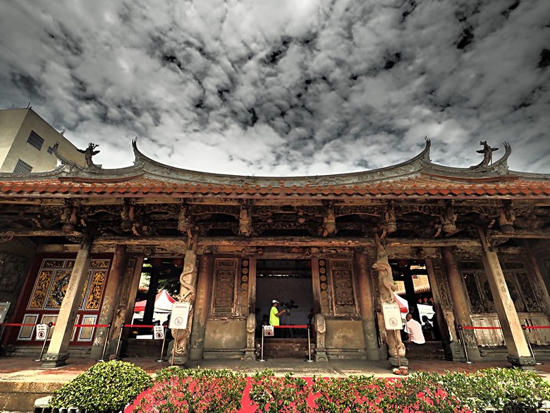 鹿港 龍山寺、文武廟、地藏王廟、金門館、意樓、興安宮、車埕玉渠宮、文德宮、護安宮,附掛好吃的老龍師肉包 — 「2024鹿港慶端陽」活動之二 — 鹿港市街南段廟宇群