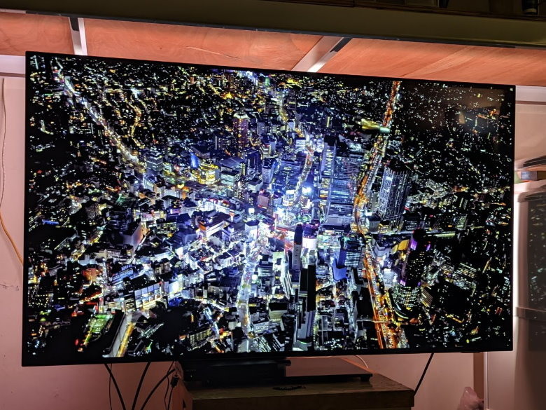 Philips 飛利浦 55OLED707 小心得 電視腳架 以及疑問