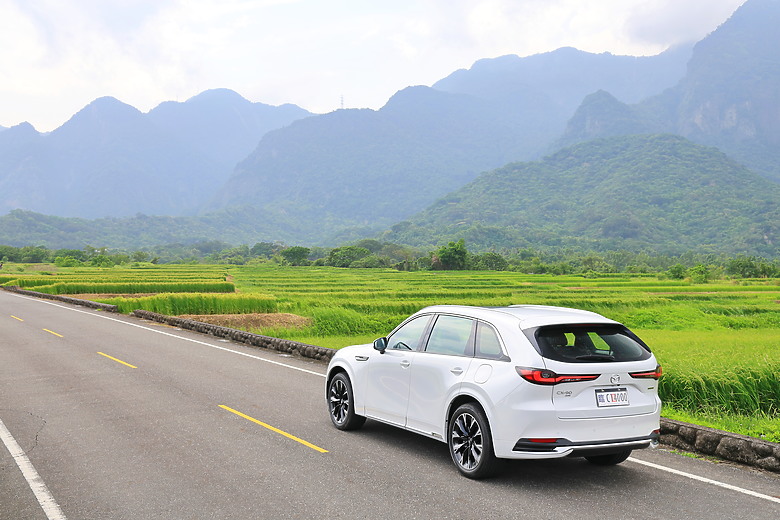 點我看大圖 (映像分享) 快意200km山海壯遊 in台東 feat. Mazda CX-90 33T AWD Premium