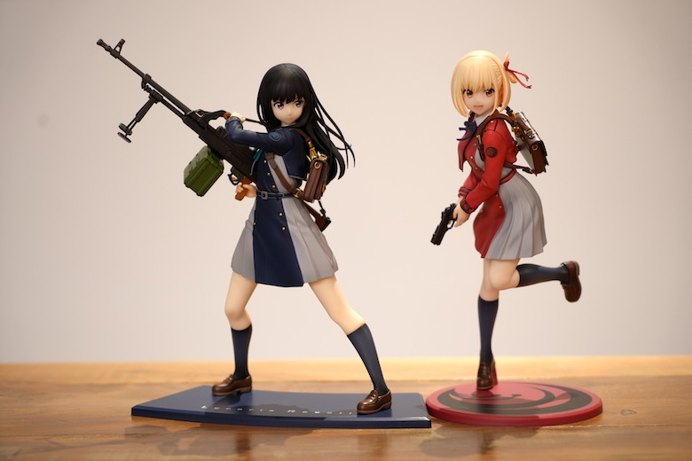 GSC 1/7 Lycoris Recoil 錦木千束 & 井之上瀧奈