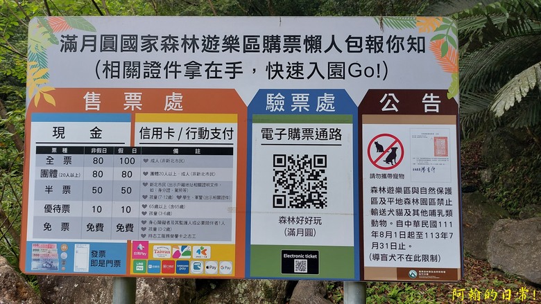 [踢不爛大地遊戲] 輕鬆健行、觀瀑心靜，享受芬多精與負離子 滿月圓國家森林遊樂區步道群