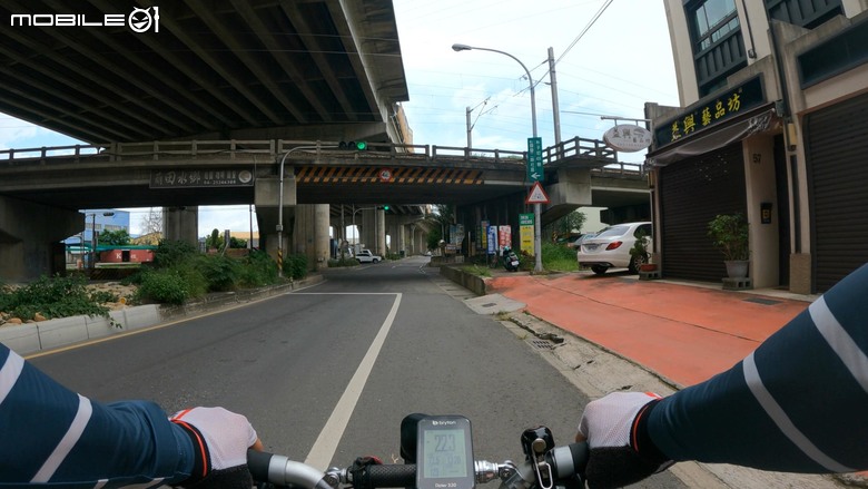 台中市自行車道體驗之旅