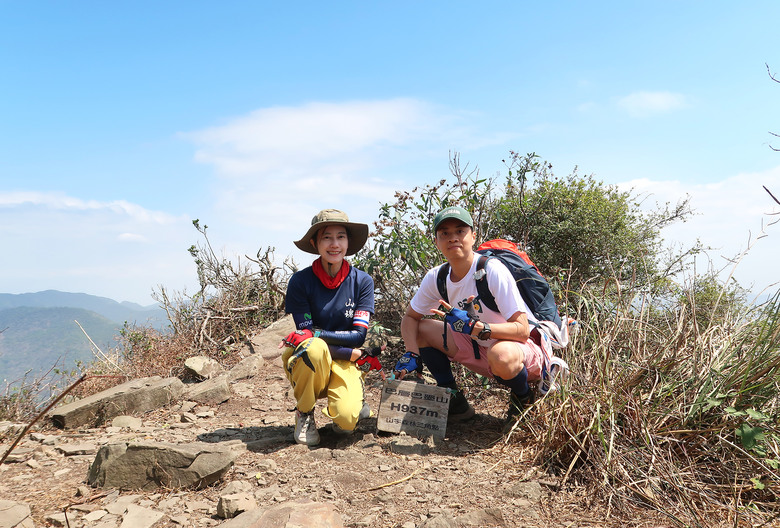點我看大圖 【巴層巴墨山】遺世獨立卻讓人驚艷的西瓜河秘境 | 山頂無敵視野環繞