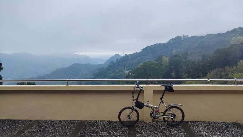 騎遊苗栗公館 | 沒有櫻花的拹雲宮櫻花大道