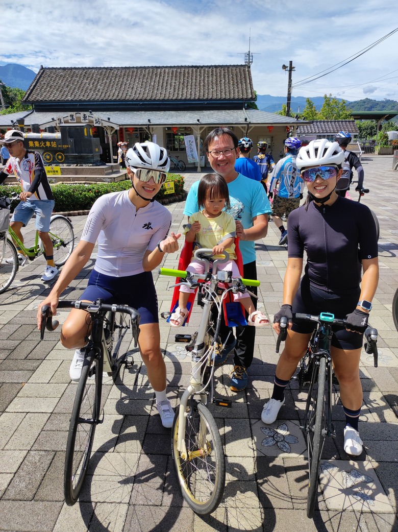 2024年夏,小小孩騎旅,南投,旅遊百K挑戰^_^