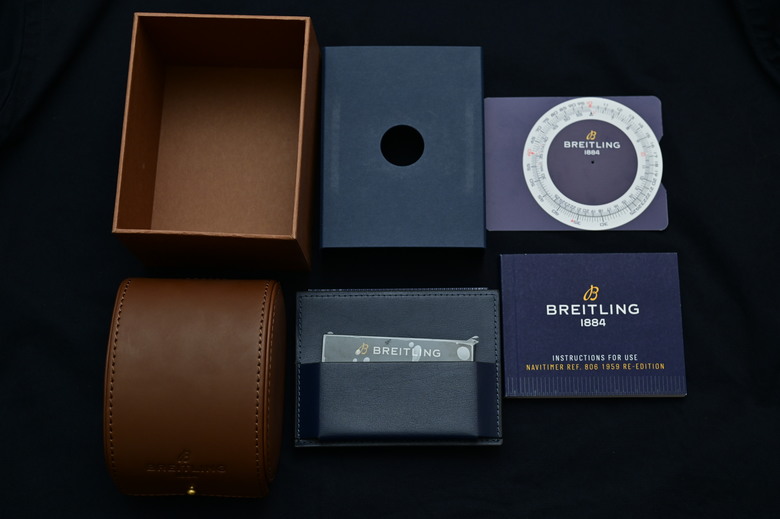 一日快閃中野買表記-Navitimer Ref. 806 1959 開箱與2024 ROLEX價格與IWC 骨董錶分享