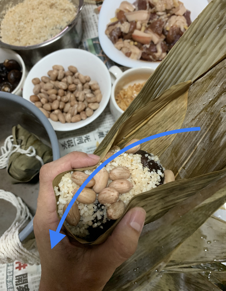 端午節～來包粽子吧