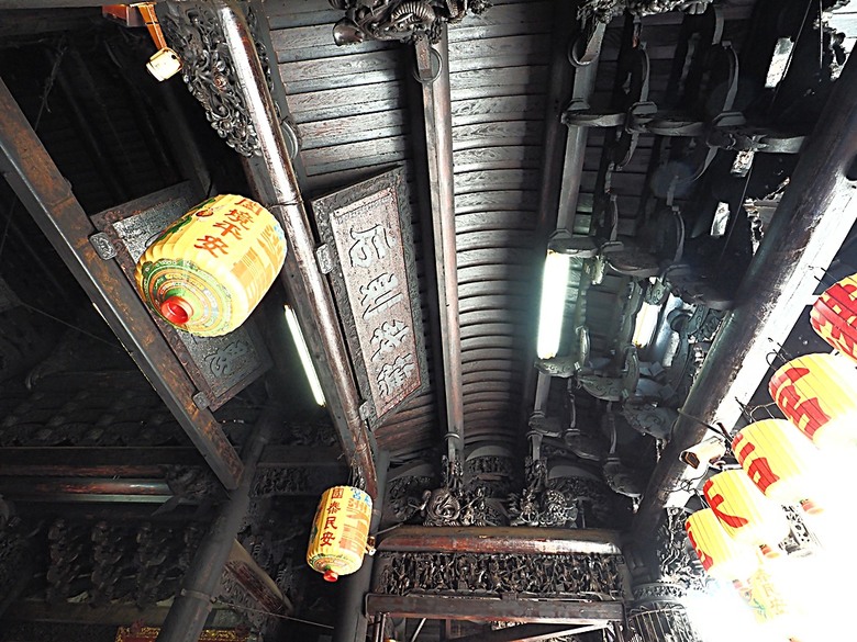 鹿港老街(隘門、友鹿軒、意和行、半邊井)、天后宮、新祖宮(勅建天后宮)、城隍廟、永安宮、三山國王廟、南靖宮，還有兌換贈品的彰化縣旅遊服務中心 — 「2024鹿港慶端陽」活動之四 — 鹿港老街與市街北段廟宇群