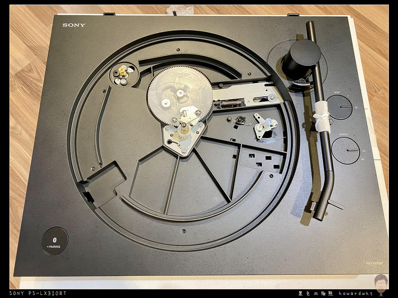【開箱】讓我意外開始接觸黑膠的SONY PS-LX310BT