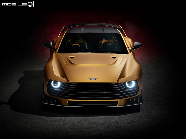 【海外情報】12缸、六速手排、限量38部!Aston Martin再推出性能更強悍的Valiant!