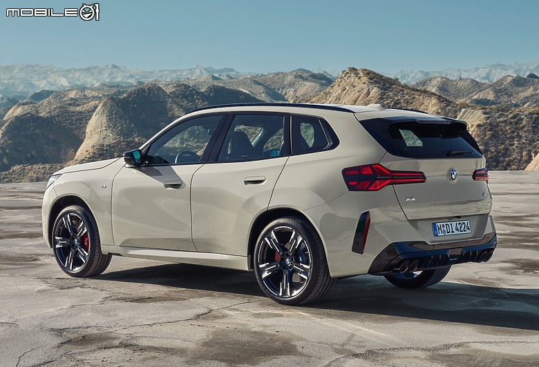 【海外新訊】BMW 大改款 X3 搶先亮相,第四季將先於歐洲、美國市場上市!