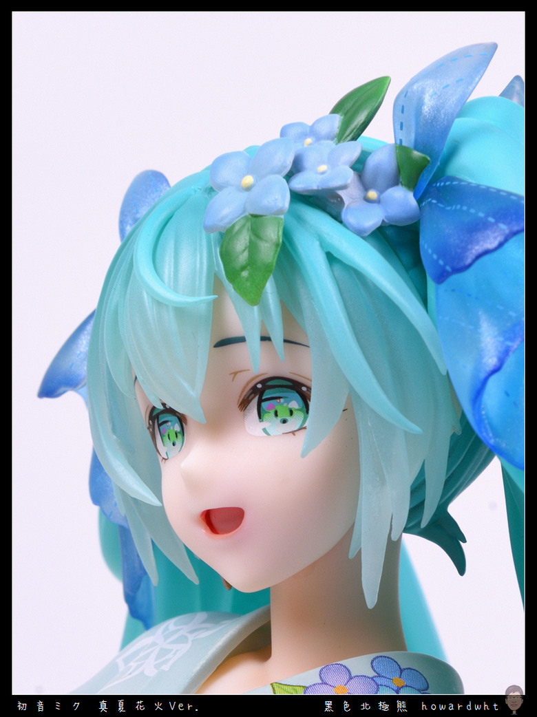 【開箱】F:NEX × POPPRO - 初音ミク 真夏花火Ver.
