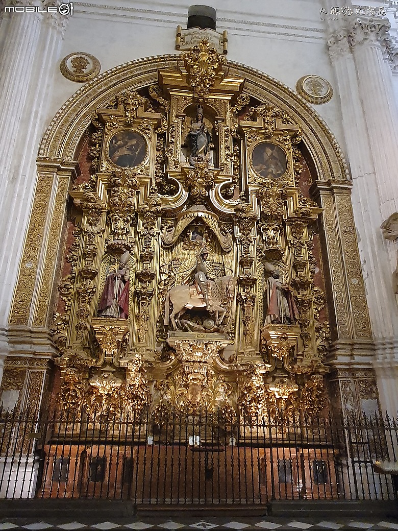 [大頭貓的海島] 格拉納達--格拉納達大教堂 阿拉伯街 (Spain: Granada Cathedral and Calle Calderería)