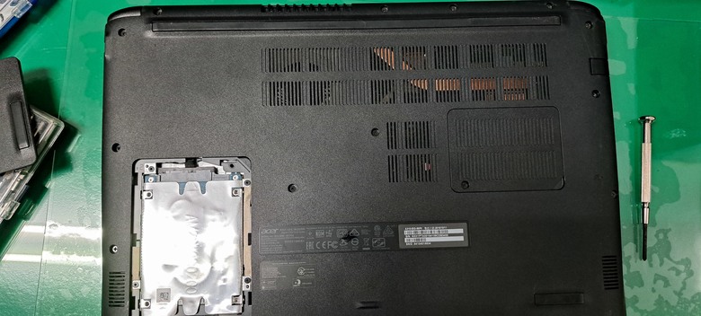 A315-53G 文書筆電 升級