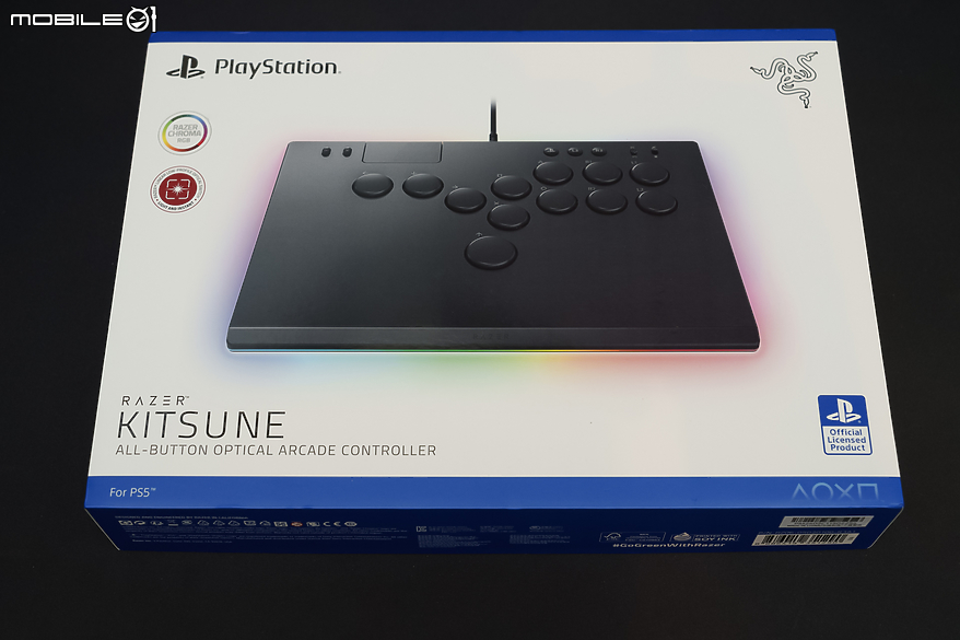 Razer Kitsune 全按鈕街機控制器體驗報告｜不論格鬥苦手或老手都值得入手的輕巧大搖！