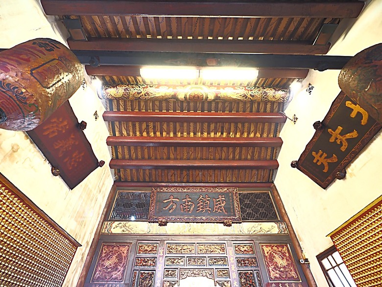 鹿港老街(隘門、友鹿軒、意和行、半邊井)、天后宮、新祖宮(勅建天后宮)、城隍廟、永安宮、三山國王廟、南靖宮，還有兌換贈品的彰化縣旅遊服務中心 — 「2024鹿港慶端陽」活動之四 — 鹿港老街與市街北段廟宇群