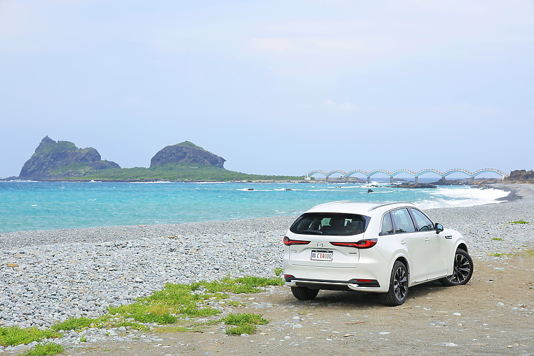 點我看大圖 (映像分享) 快意200km山海壯遊 in台東 feat. Mazda CX-90 33T AWD Premium