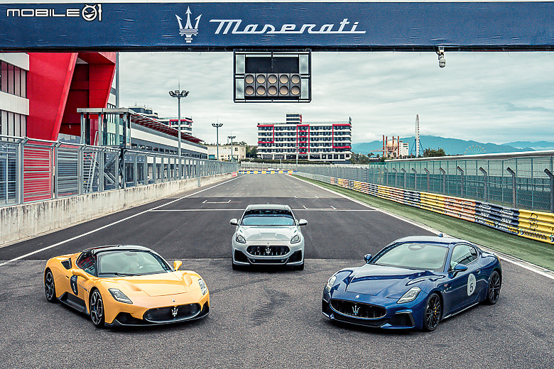Maserati Performance Day 賽道日|體驗義式奢華性能與 Nettuno 海王星引擎的魅力!