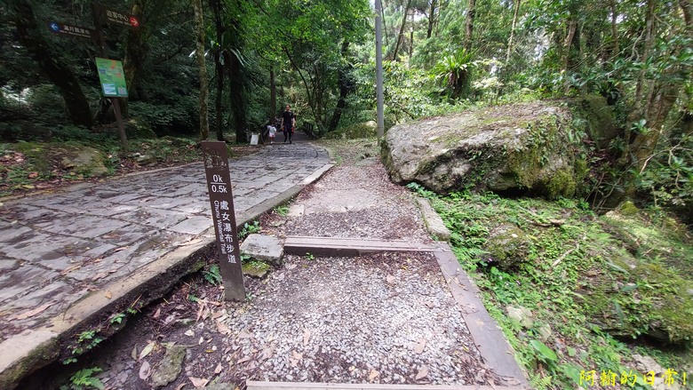 [踢不爛大地遊戲] 輕鬆健行、觀瀑心靜，享受芬多精與負離子 滿月圓國家森林遊樂區步道群