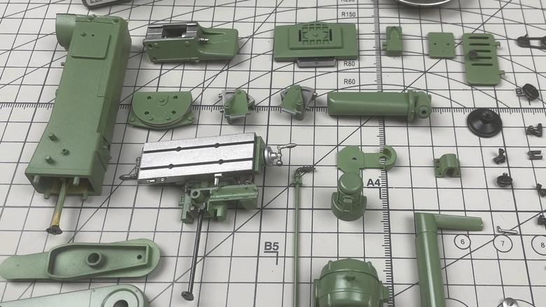 為我的RC車庫製作萬能銑床