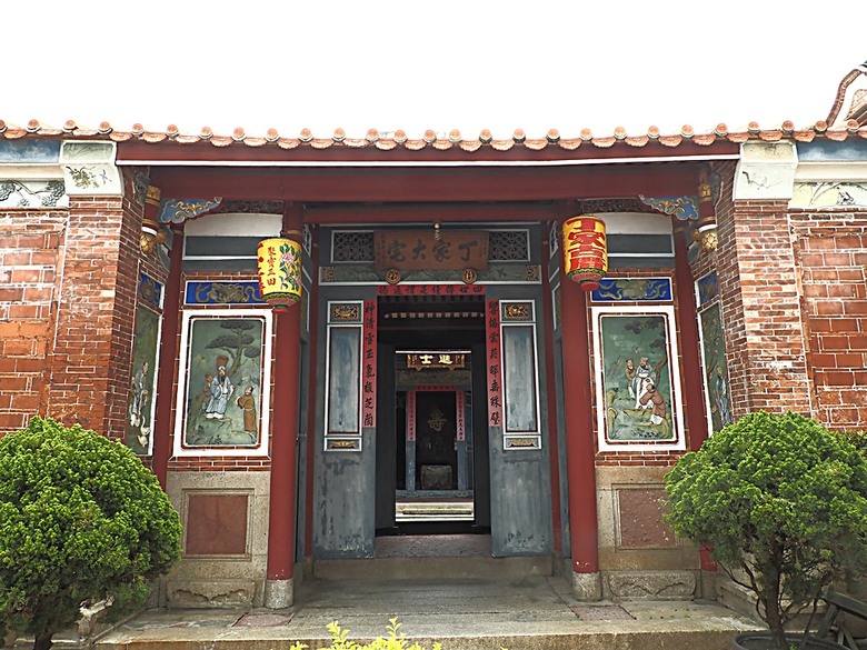 鹿港民俗文物館、丁家古厝、和興青創基地、鶴棲別墅、桂花巷藝術村、鹿港街長宿舍、鹿港公會堂 — 「2024鹿港慶端陽」活動之一 — 日治時期興建歷史景點