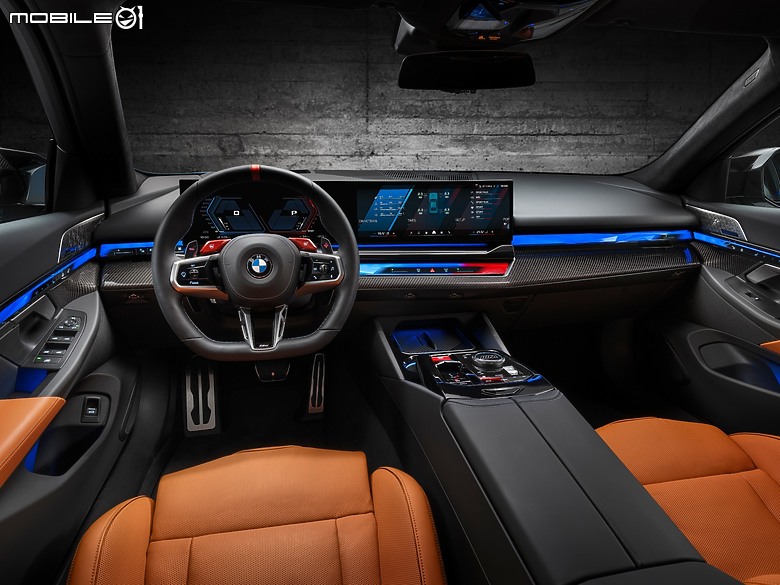 【海外新訊】BMW 全新 M5 亮相,車系首度配備 M Hybrid 系統可爆發 727 hp 馬力!
