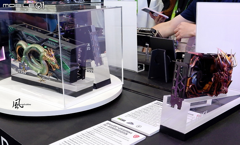 點我看大圖 windwithme COMPUTEX 2024 Connecting AI新品分享與ShowGirls