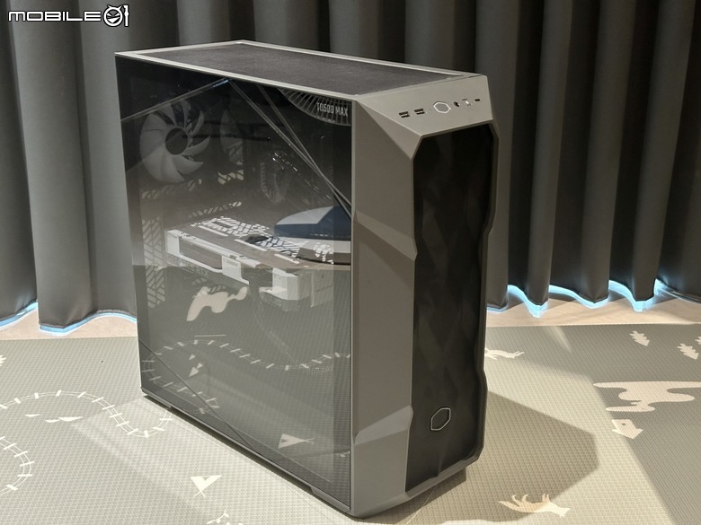 MAX系列ATX首款 酷碼 TD500 MAX