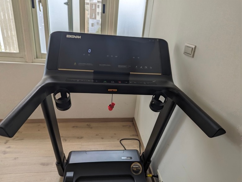 居家訓練維持體能&全家運動都靠這台BGYM T50跑步機