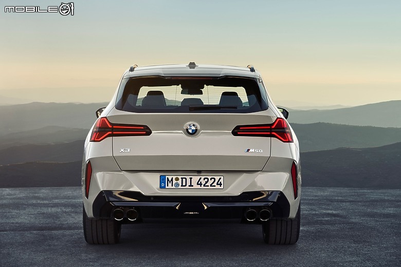 【海外新訊】BMW 大改款 X3 搶先亮相,第四季將先於歐洲、美國市場上市!
