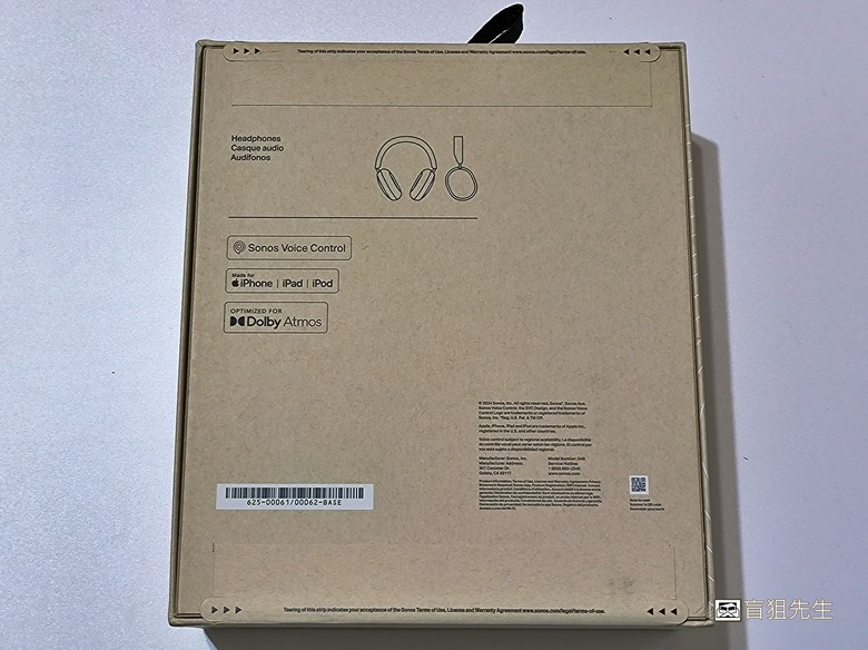 【盲狙速報】SONOS ACE | 入手賞心悅目，聽感綿密而溫暖的經典作品