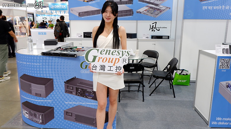 點我看大圖 windwithme COMPUTEX 2024 Connecting AI新品分享與ShowGirls
