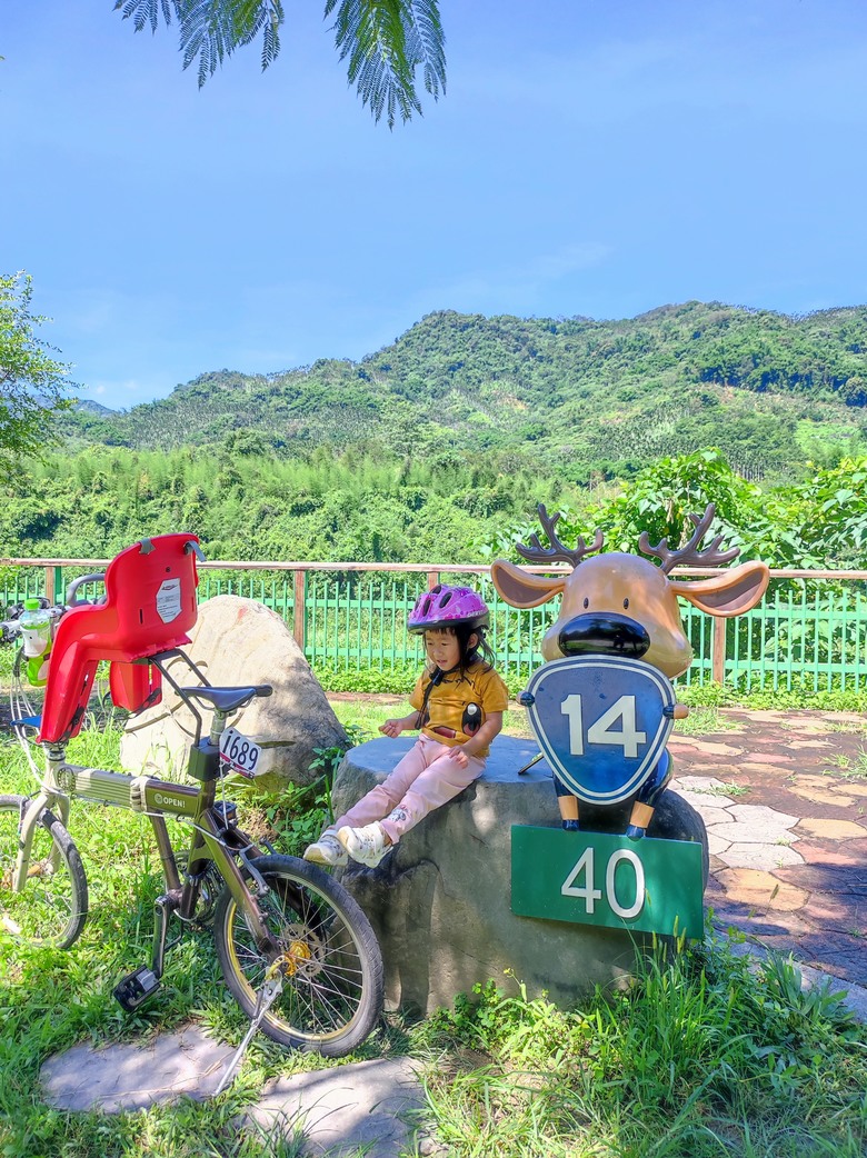 2024年夏,小小孩騎旅,南投,旅遊百K挑戰^_^