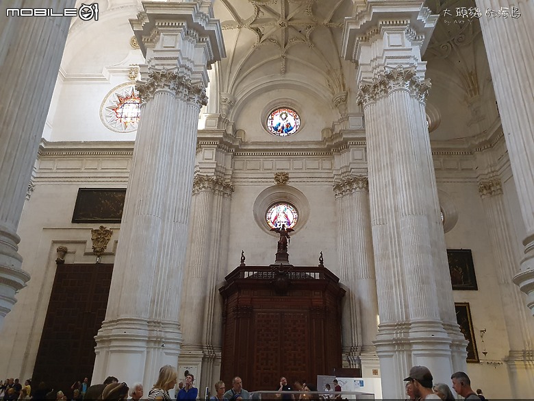 [大頭貓的海島] 格拉納達--格拉納達大教堂 阿拉伯街 (Spain: Granada Cathedral and Calle Calderería)