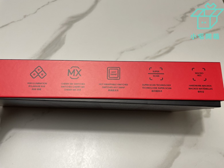 【小宅開箱】德國原廠Cherry XTRFY K5V2 65_機械鍵盤開箱，新軸體的魅力無法擋！