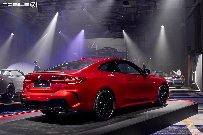【採訪】BMW 小改款 4 Series / M4 上市,30i 以上動力全數標配雷射尾燈!