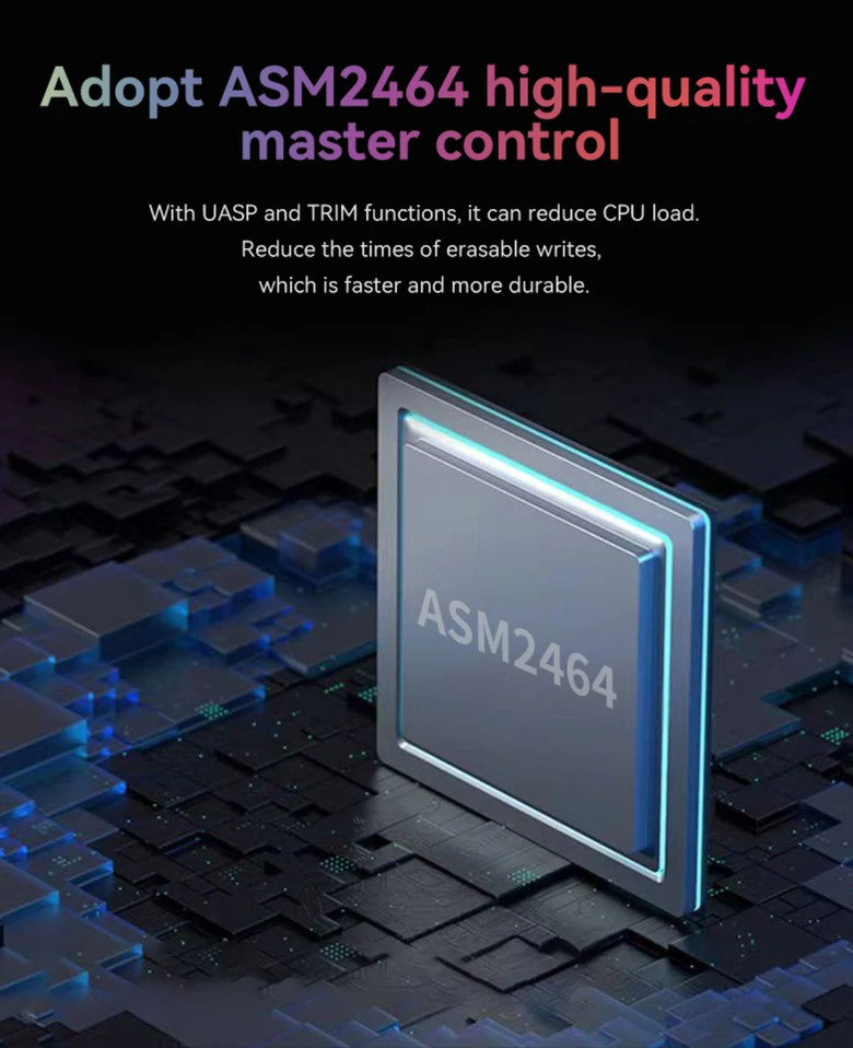 【開箱簡測】Blueendless 藍碩 M280U4 PLUS USB4 (ASM2464PD) M.2/NVMe SSD 外接盒效能簡測 (圖多)